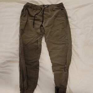 RSQ Men's Olive Jogger Pants